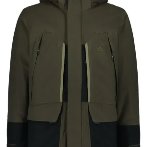 Alaska Brands Jacke Tundra, Brown Mud Neue Ware